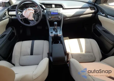 2018 Honda Civic Lx from USA, damaged, VIN 2HGFC2F52JH573884